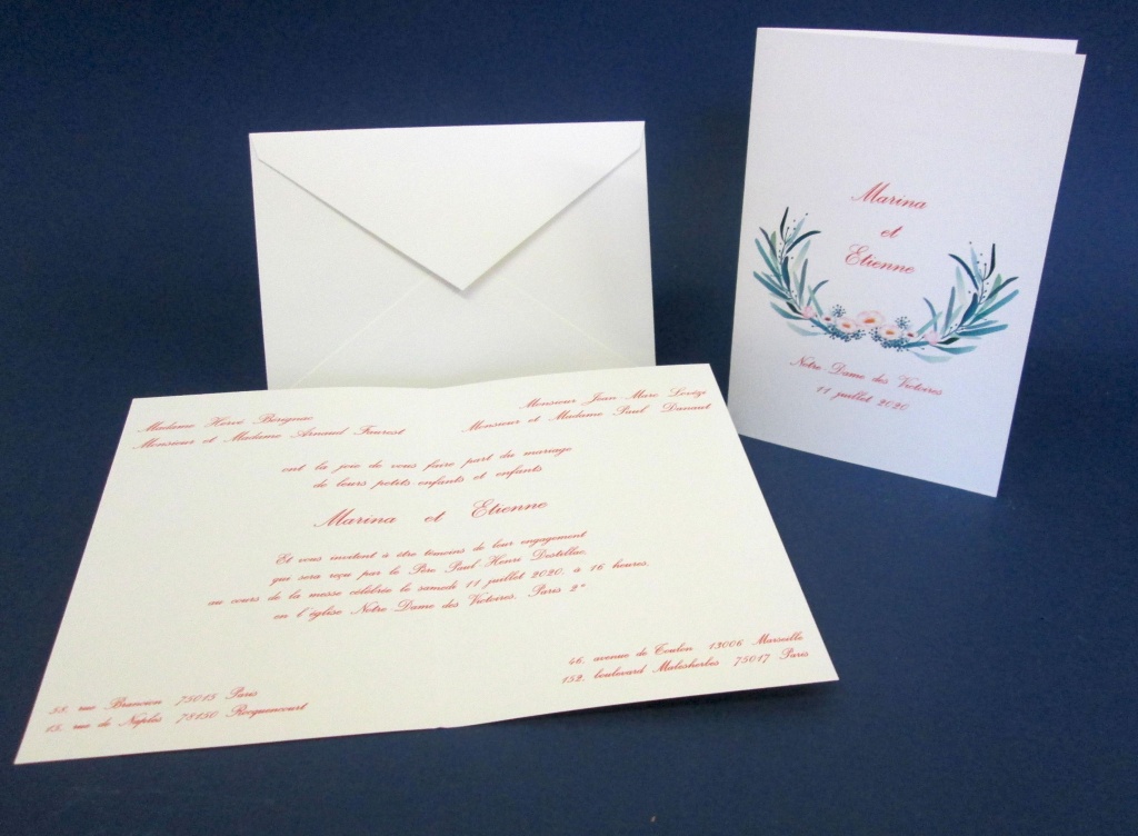 Classique petit format modèle Boléro – Modèle Floralliance